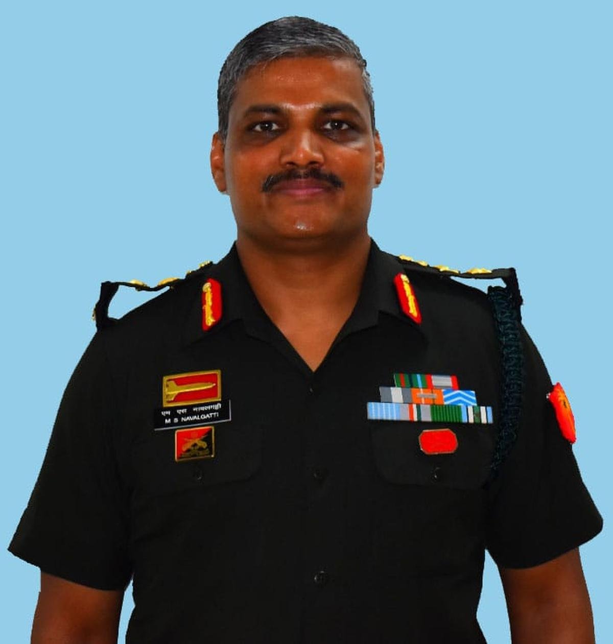 Colonel M.S. Navalgatti